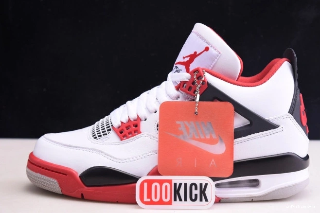 DC7770-160 Air Fire Retro Jordan (2020) 4 Red 1108